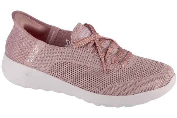Skechers Slip-Ins: Go Walk Joy - Abby 124649-MVE, Kvinde, Sneakers, lyserød