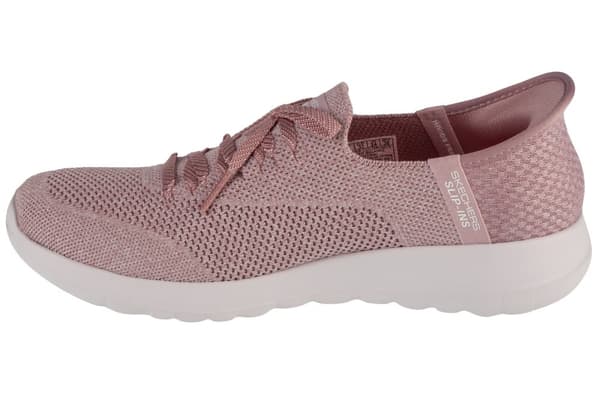 Skechers Slip-Ins: Go Walk Joy - Abby 124649-MVE, Kvinde, Sneakers, lyserød