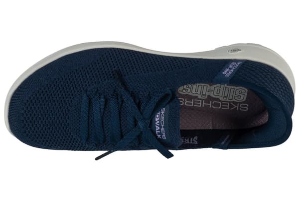 Skechers Slip-Ins: Go Walk Joy - Abby 124649-NVY, Kvinna, Sneakers, marinblå