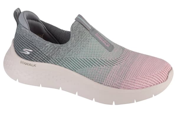 Skechers Go Walk Flex - Cali Sunset 124827-GYMT, Kvinna, Sneakers, grå
