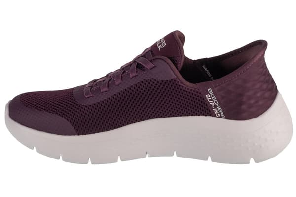 Skechers Slip-Ins: GO WALK Flex - Grand Entry 124836-BURG, Kvinna, Sneakers, vinröd
