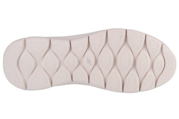 Skechers Slip-Ins: GO WALK Flex - Relish 124963-BKW, Kvinna, Sneakers, svart