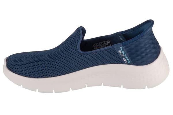 Skechers Slip-Ins: GO WALK Flex - Relish 124963-NVY, Kvinna, Sneakers, marinblå
