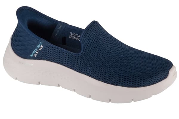 Skechers Slip-Ins: GO WALK Flex - Relish 124963-NVY, Kvinna, Sneakers, marinblå