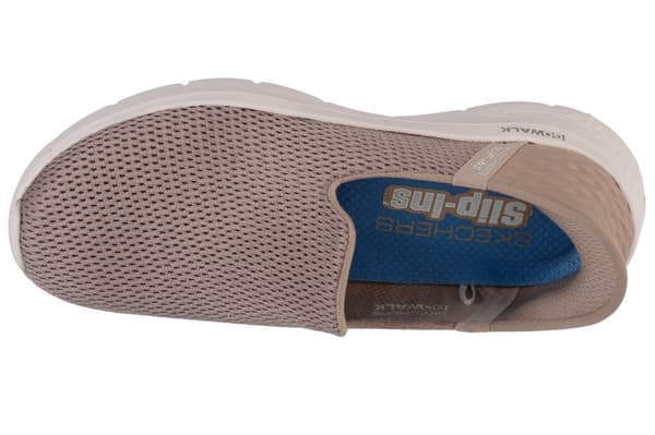 Skechers Slip-Ins: GO WALK Flex - Relish 124963-TPBL, Kvinna, Sneakers, beige