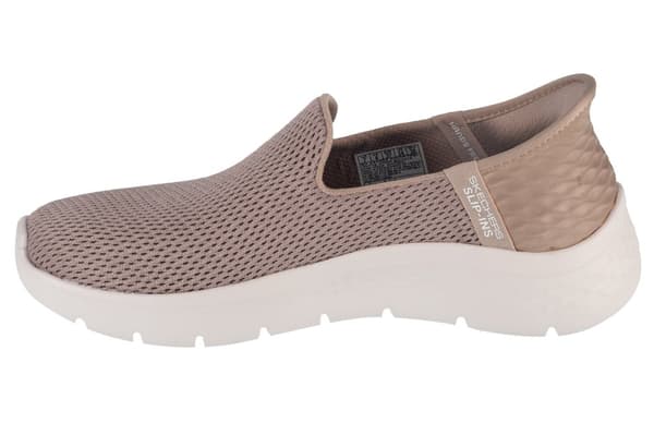 Skechers Slip-Ins: GO WALK Flex - Relish 124963-TPBL, Kvinna, Sneakers, beige