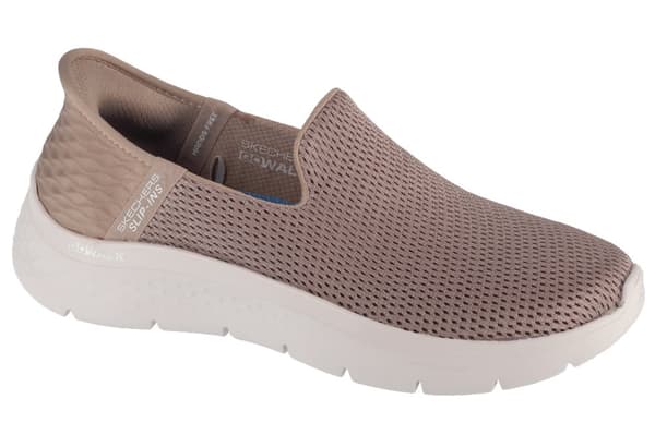 Skechers Slip-Ins: GO WALK Flex - Relish 124963-TPBL, Kvinna, Sneakers, beige Beige 39,5