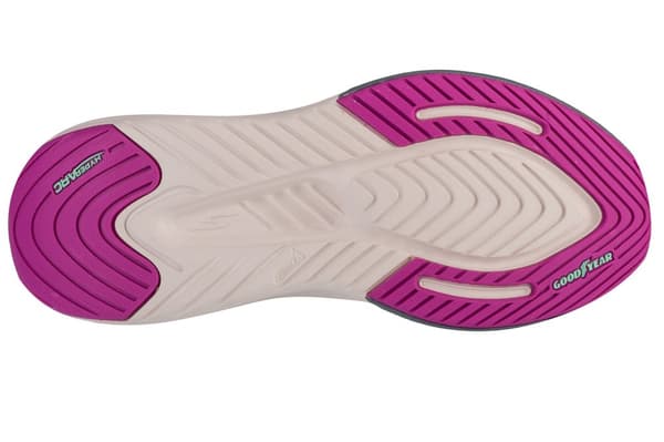 Skechers Go Walk Max Walker - Sally 125052-CCPR, Kvinde, Sneakers, lilla