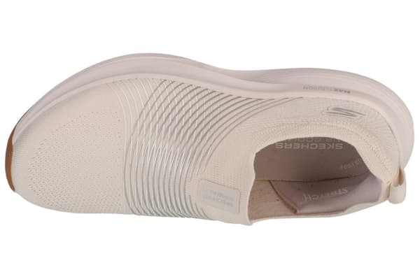 Skechers Go Walk Max Walker - Sally 125052-NAT, Kvinna, Sneakers, vit