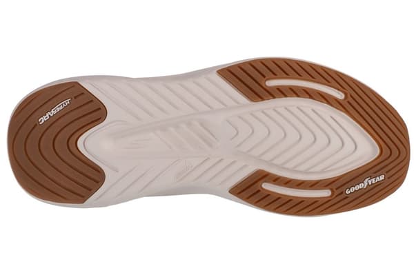 Skechers Go Walk Max Walker - Sally 125052-NAT, Kvinna, Sneakers, vit