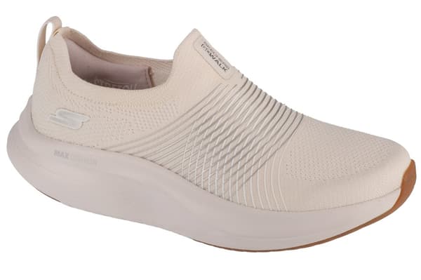 Skechers Go Walk Max Walker - Sally 125052-NAT, Kvinna, Sneakers, vit White 39