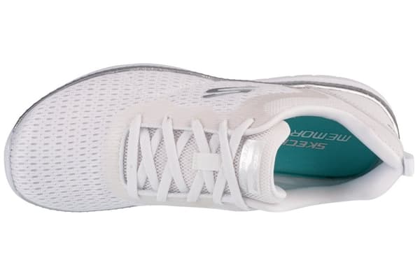 Skechers Bountiful - Quick Path 12607-WSL, Kvinde, Sneakers, hvid