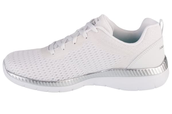 Skechers Bountiful - Quick Path 12607-WSL, Kvinde, Sneakers, hvid