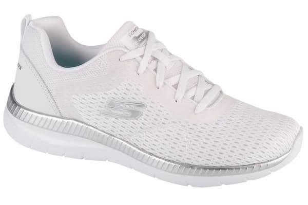 Skechers Bountiful - Quick Path 12607-WSL, Kvinde, Sneakers, hvid