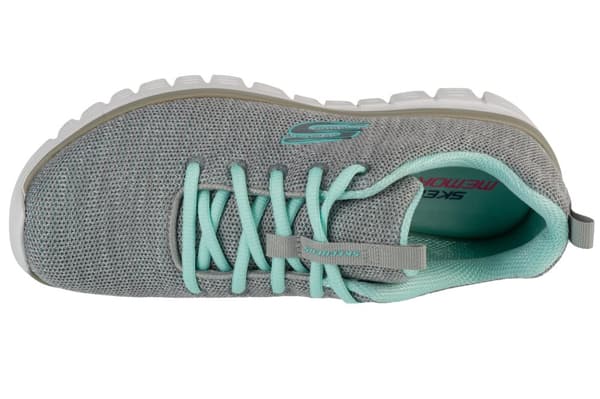 Skechers Graceful - Twisted Fortune 12614-GYMN, Kvinna, Sneakers, mynta