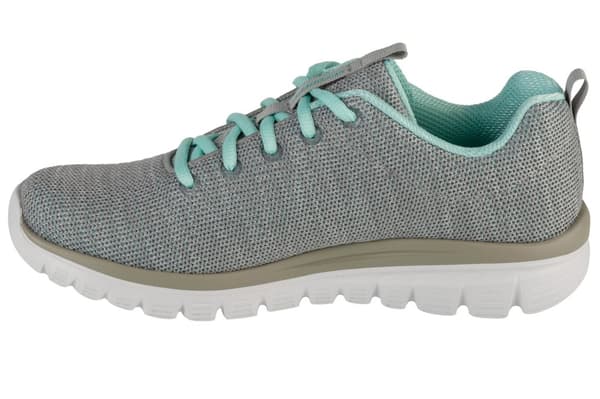 Skechers Graceful - Twisted Fortune 12614-GYMN, Kvinde, Sneakers, mynte