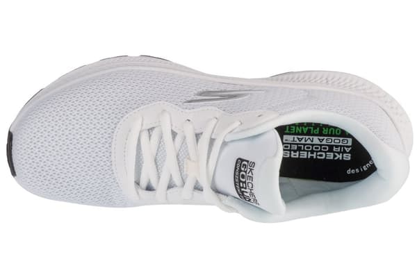 Skechers Go Run Consistent 2.0 - Engaged 128605-WBK, Kvinna, Löparskor, vit