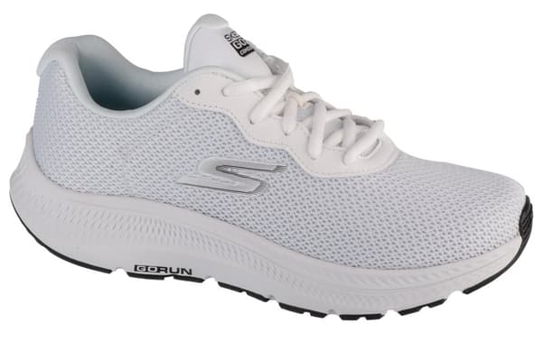 Skechers Go Run Consistent 2.0 - Engaged 128605-WBK, Kvinna, Löparskor, vit