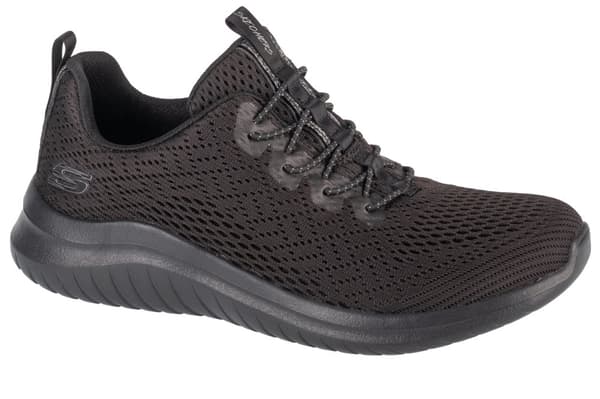 Skechers Ultra Flex 2.0 - Lite-Groove 13350-BBK, Kvinde, Sportssko, sort