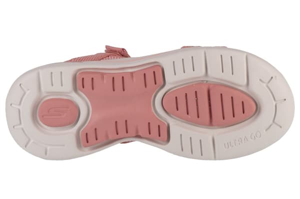 Skechers Go Walk Arch Fit Sandal - Polished 140264-ROS, Kvinna, Sandaler, rosa