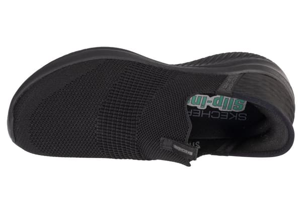 Skechers Slip-Ins: Ultra Flex 3.0 - Cozy Streak 149708-BBK, Kvinna, Sneakers, svart