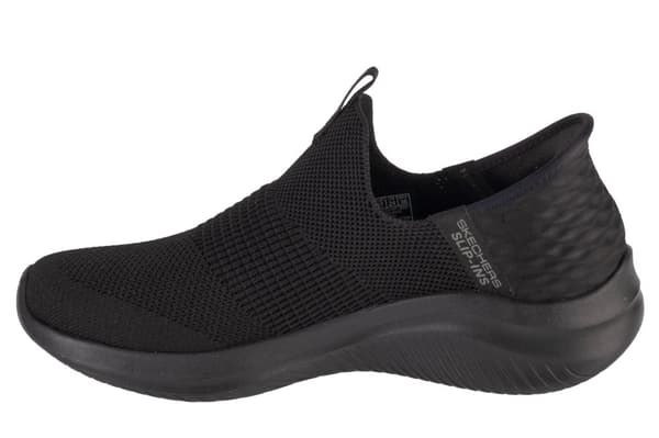 Skechers Slip-Ins: Ultra Flex 3.0 - Cozy Streak 149708-BBK, Kvinna, Sneakers, svart