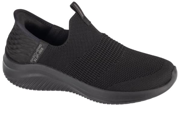 Skechers Slip-Ins: Ultra Flex 3.0 - Cozy Streak 149708-BBK, Kvinna, Sneakers, svart Black 37