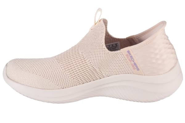 Skechers Slip-Ins Ultra Flex 3.0 Smooth Step 149709-NAT, Kvinna, Sneakers, beige