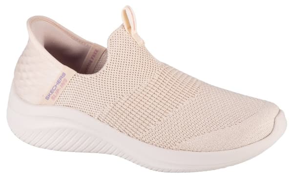 Skechers Slip-Ins Ultra Flex 3.0 Smooth Step 149709-NAT, Kvinna, Sneakers, beige