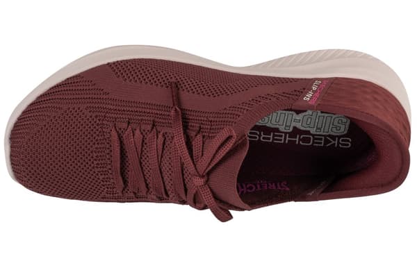 Skechers Slip-Ins Ultra Flex 3.0 - Brilliant 149710-BURG, Kvinna, Sneakers, röd