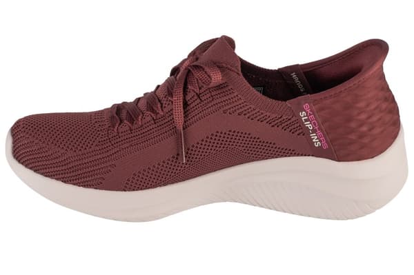 Skechers Slip-Ins Ultra Flex 3.0 - Brilliant 149710-BURG, Kvinna, Sneakers, röd
