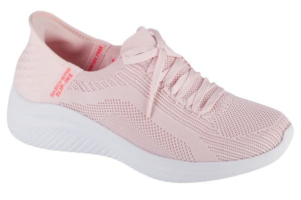 Skechers Slip-Ins Ultra Flex 3.0 - Brilliant  149710-LTPK, Kvinna, Sneakers, rosa