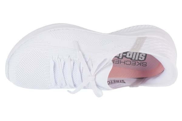 Skechers Slip-Ins Ultra Flex 3.0 - Brilliant  149710-WHT, Kvinna, Sneakers, vit