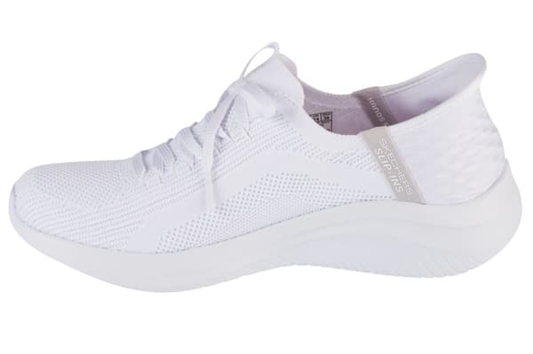 Skechers Slip-Ins Ultra Flex 3.0 - Brilliant  149710-WHT, Kvinna, Sneakers, vit