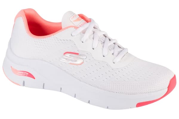 Skechers Arch Fit-Infinity Cool 149722-WPK, Kvinna, Sneakers, vit