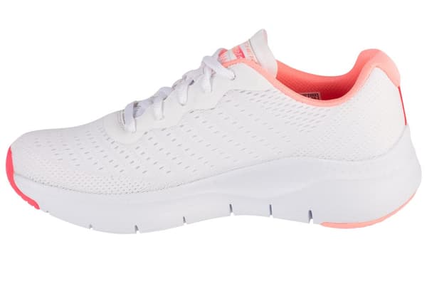 Skechers Arch Fit-Infinity Cool 149722-WPK, Kvinna, Sneakers, vit