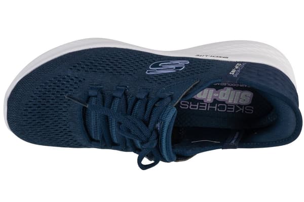 Skechers Slip-Ins: Skech-Lite Pro - Natural Beauty 150012-NVLV, Kvinna, Sneakers, marinblå