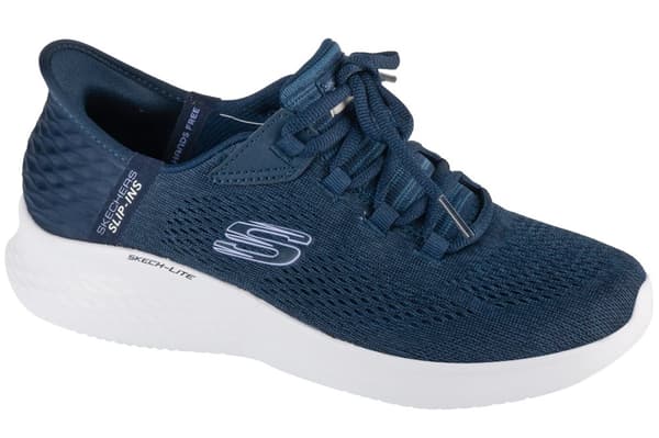 Skechers Slip-Ins: Skech-Lite Pro - Natural Beauty 150012-NVLV, Kvinna, Sneakers, marinblå