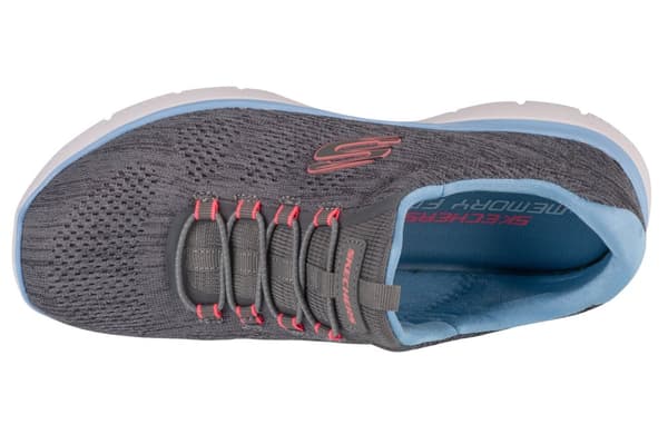 Skechers Summits - Fun Flair 150113-GYMT, Kvinna, Training shoes, grå