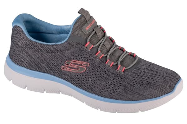 Skechers Summits - Fun Flair 150113-GYMT, Kvinna, Training shoes, grå Grey 41