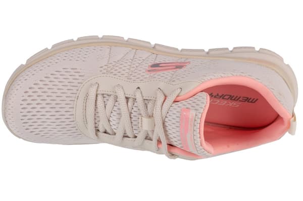 Skechers Track - New Staple 150141-NTPK, Kvinna, Sneakers, beige