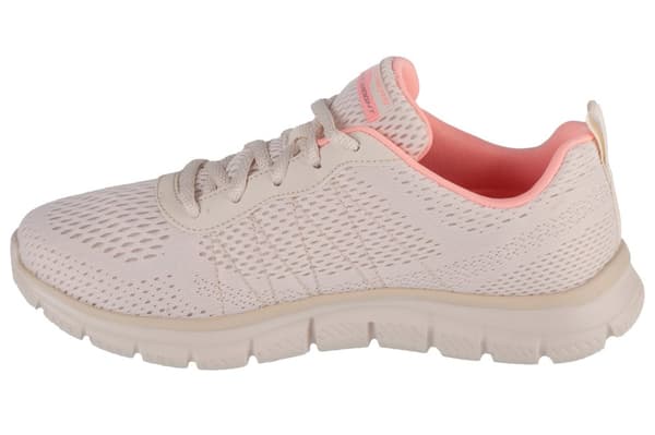 Skechers Track - New Staple 150141-NTPK, Kvinna, Sneakers, beige