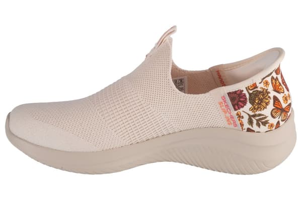Skechers Slip-Ins Ultra Flex 3.0 New Wings 150168-NTMT, Kvinde, Sneakers, hvid