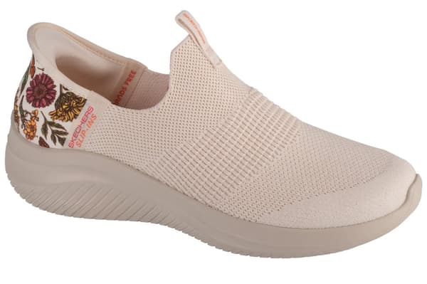 Skechers Slip-Ins Ultra Flex 3.0 New Wings 150168-NTMT, Kvinde, Sneakers, hvid