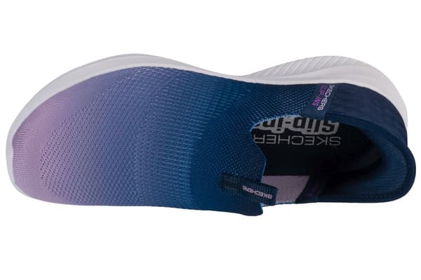 Skechers Slip-Ins Ultra Flex 3.0 - Beauty Blend 150183-NVLV, Kvinde, Sneakers, marine blå