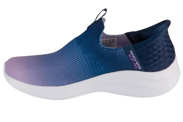 Skechers Slip-Ins Ultra Flex 3.0 - Beauty Blend 150183-NVLV, Kvinde, Sneakers, marine blå