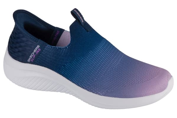 Skechers Slip-Ins Ultra Flex 3.0 - Beauty Blend 150183-NVLV, Kvinde, Sneakers, marine blå