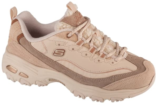 Skechers D'Lites 150240-SDNT, Kvinna, Sneakers, rosa