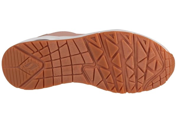 Skechers Uno-Shimmer Away 155196-BLSH, Kvinna, Sneakers, rosa