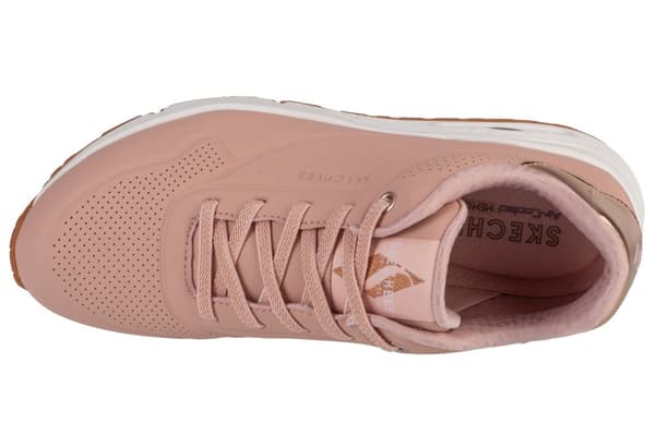 Skechers Uno-Shimmer Away 155196-BLSH, Kvinna, Sneakers, rosa